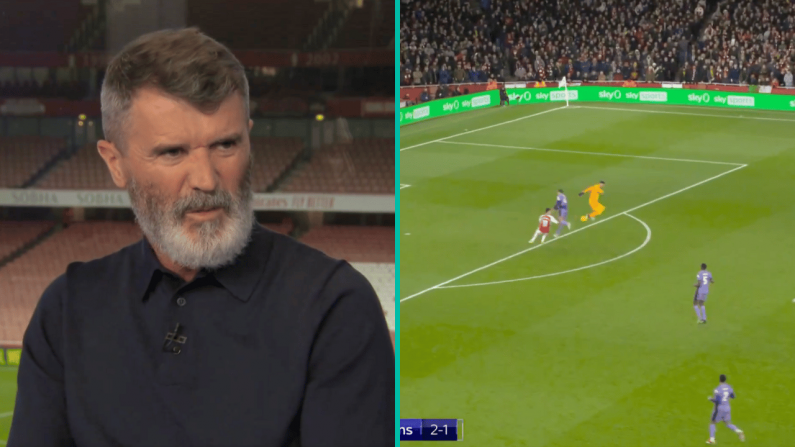 Roy Keane Goes In On Virgil Van Dijk For His Horror Show Against Arsenal