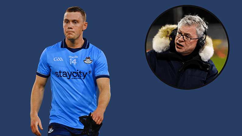 Joe Brolly Hammers Dublin For Their Handling Of Con O'Callaghan