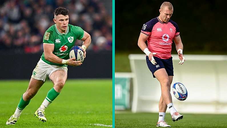 Calvin Nash Reveals Keith Earls Advice Ahead Of France Showdown