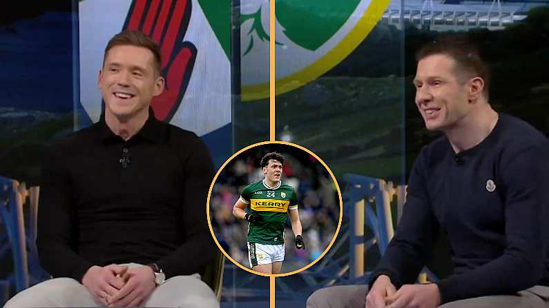 Sean Cavanagh Couldn't Resist A Cheeky Dig At Paul Flynn Over David Clifford Tweet