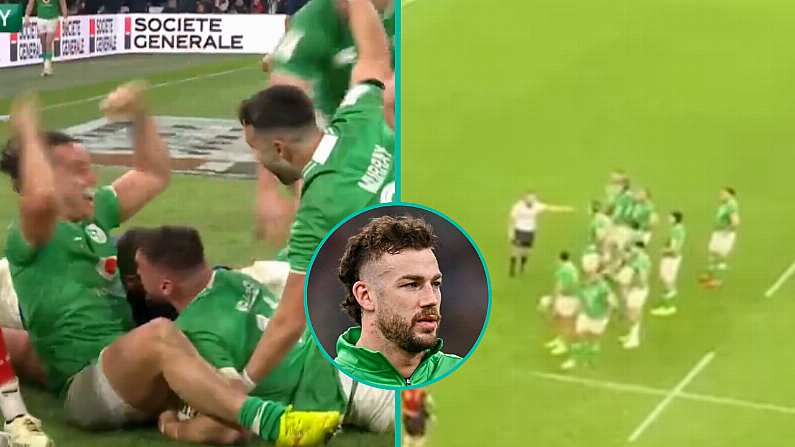 Ireland's 5th Try Vs France Showed A Glimpse Into Future Ireland Captaincy