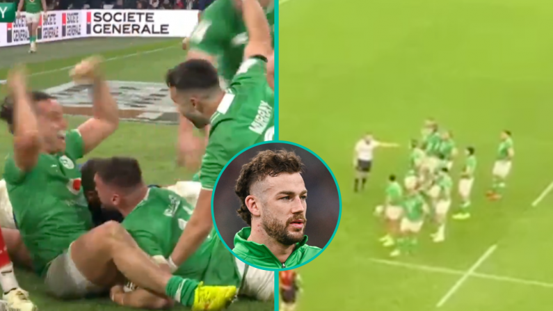 Ireland's 5th Try Vs France Showed A Glimpse Into Future Ireland Captaincy