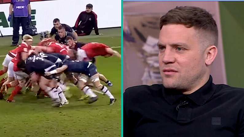 Scotland Fans Rage At Irish Punditry After Wales Win