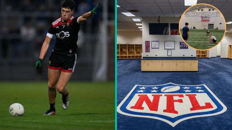 From Mayobridge GAC To The NFL Combine: Charlie Smyth Is Ready For America's Game