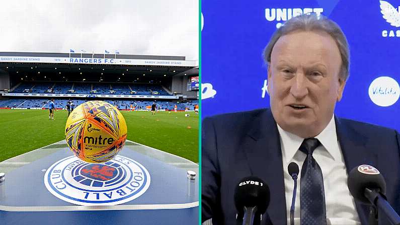 Neil Warnock Questions Behaviour Of Rangers Ball Boys During Aberdeen Loss