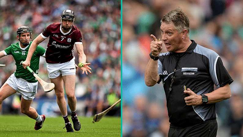 Former GAA Referee Sums Up Scale Of Rampant Breaking Of Key Hurling Rule