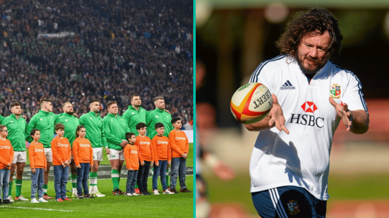 Ex-Wales Star Wonders If Ireland Six Nations Squad Choice Will Cost Them In Long Run