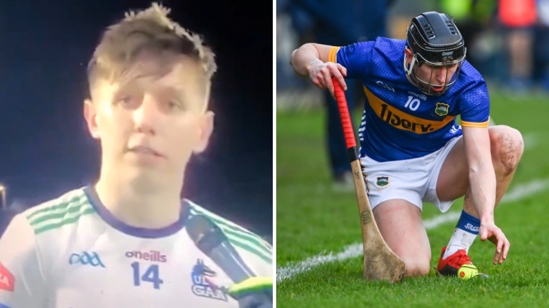 Tipperary Star Perfectly Sums Up The Beauty Of Fitzgibbon Cup Hurling