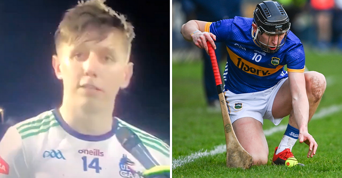 Tipperary Star Perfectly Sums Up The Beauty Of Fitzgibbon Cup Hurling - Vimarsana News