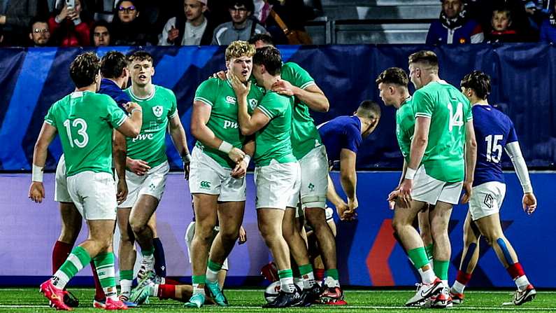 Richie Murphy Makes Three Changes To Ireland U20s XV Ahead Of Italy Clash