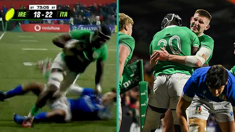 Watch: Epic Finish From Edogbo Saves Ireland U20s Late On Against Italy