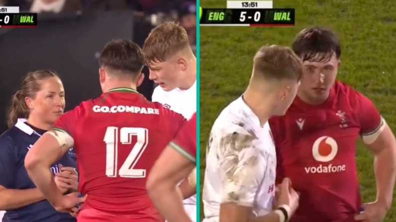 U20s Six Nations Referee Scolds Disobedient Players With Brilliant Line