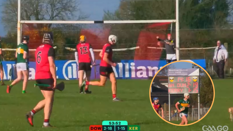 Hurling Fans Frustrated By Bizarre Camera Angle During GAAGo Coverage Of Kerry v Down
