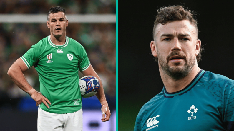 Caelan Doris Reveals How Johnny Sexton Is Still Playing A Role In Ireland Six Nations Camp