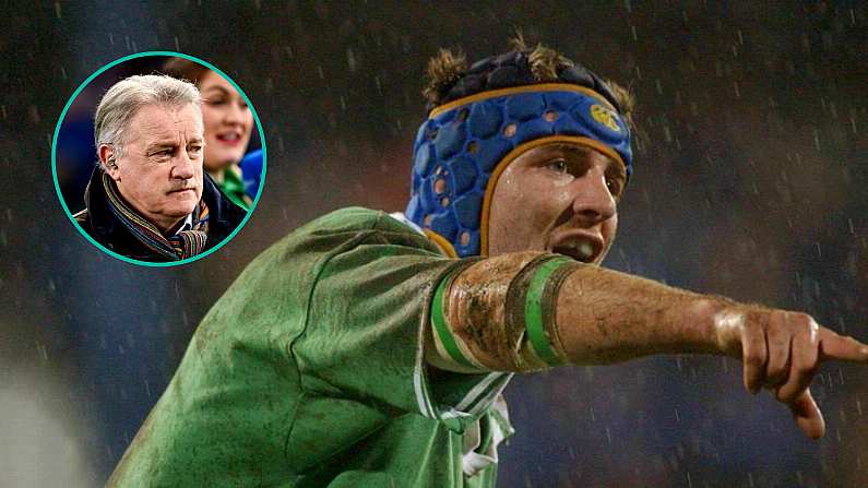 How Eddie O'Sullivan Helped Ex-Ireland International Get Over One Cap 'Embarrassment'