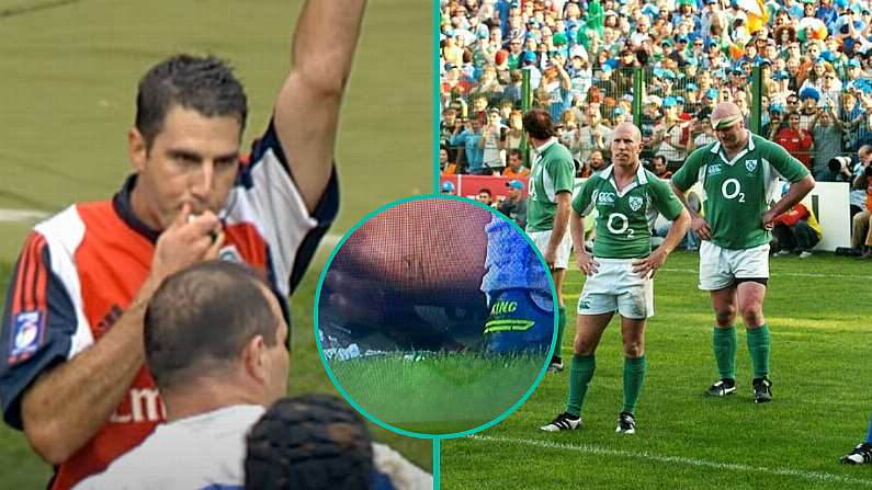 Controversial Scotland Vs France Decision Gave Ireland Fans Flashbacks To 2007