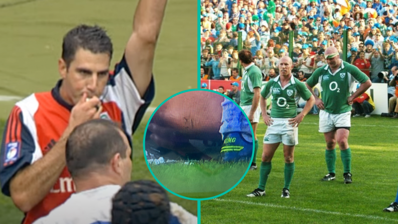 Controversial Scotland Vs France Decision Gave Ireland Fans Flashbacks To 2007