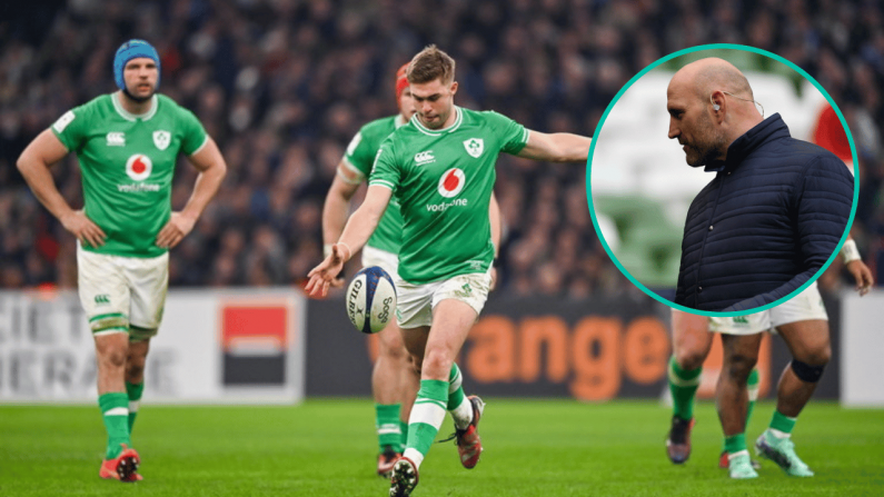 England Legend Hugely Impressed By The Look Of Post-Sexton Ireland