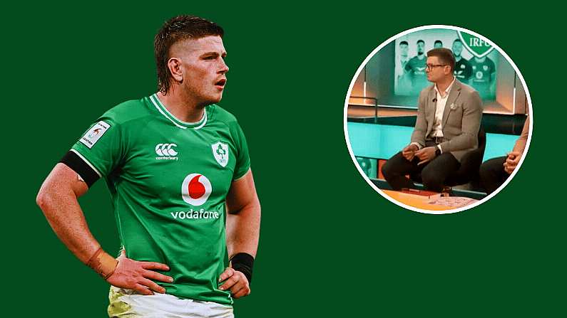 Brian O'Driscoll Sums Up Why Joe McCarthy Is Such A Unique Irish Rugby Prospect