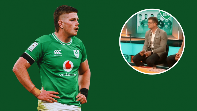 Brian O'Driscoll Sums Up Why Joe McCarthy Is Such A Unique Irish Rugby Prospect