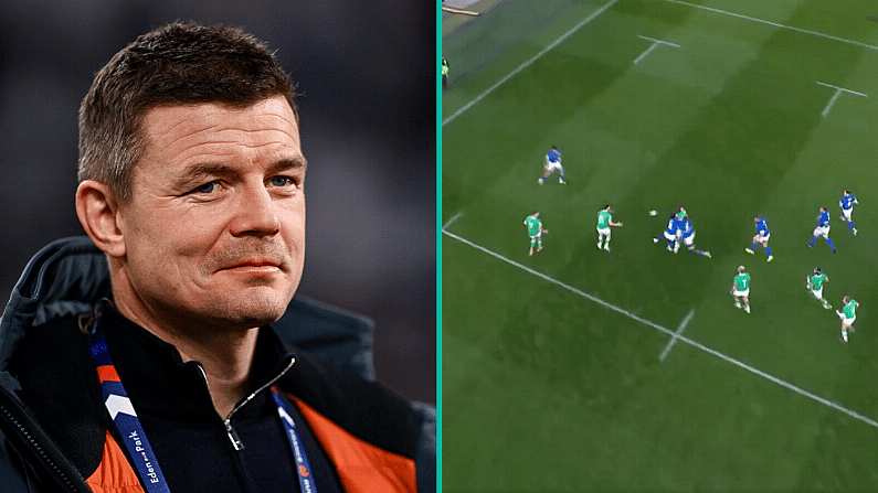 Brian O'Driscoll Identifies The Most Eye-Catching Stat From Ireland's Win Over Italy