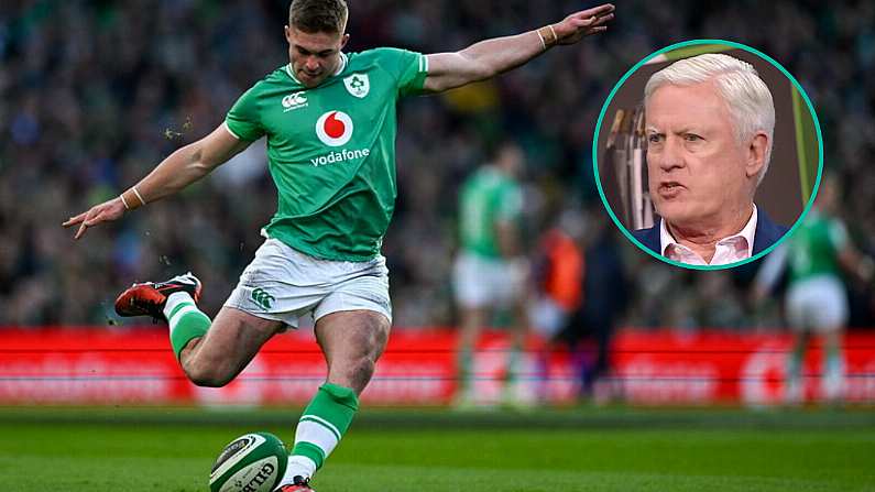 Matt Williams Developing Concerns About Jack Crowley's Place In Ireland Team