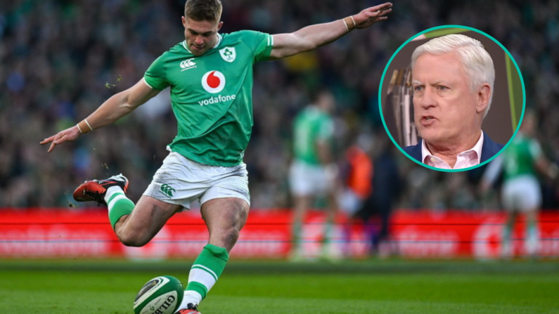 Matt Williams Developing Concerns About Jack Crowley's Place In Ireland Team