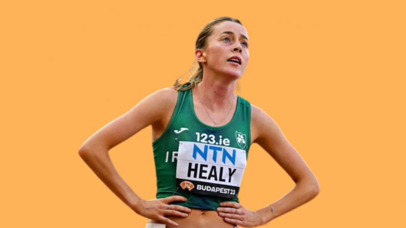 Putting Sarah Healy's Incredible Record-Breaking Week Into Context