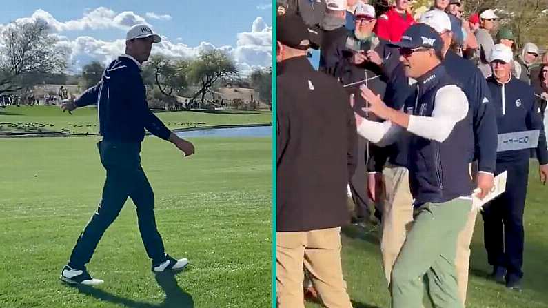 Incensed Billy Horschel Drops F-Bomb At Crowd During Phoenix Open