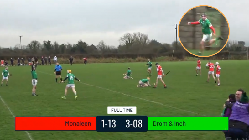 Heroic Added Time Hat-Trick Sends Drom & Inch To Unlikely Munster Junior B Title