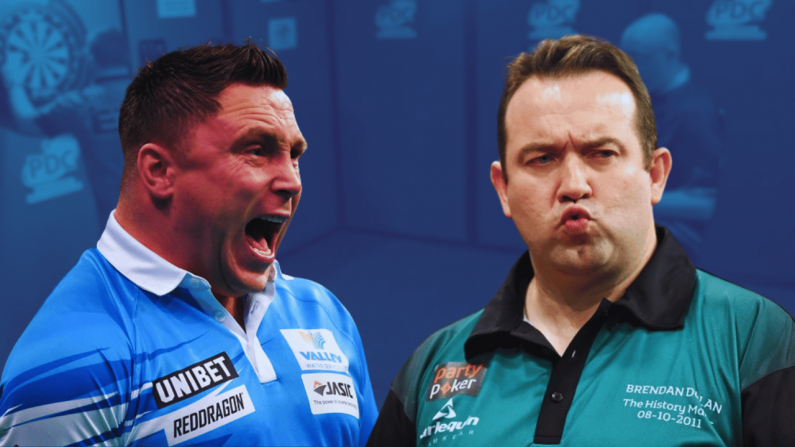 Gerwyn Price Pulls Out In Middle Of Brendan Dolan Match Over 'Amateur' Conditions