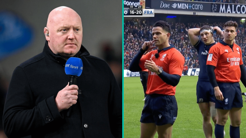 Bernard Jackman Calls On Authorities To Make Major Change To Rugby Refereeing