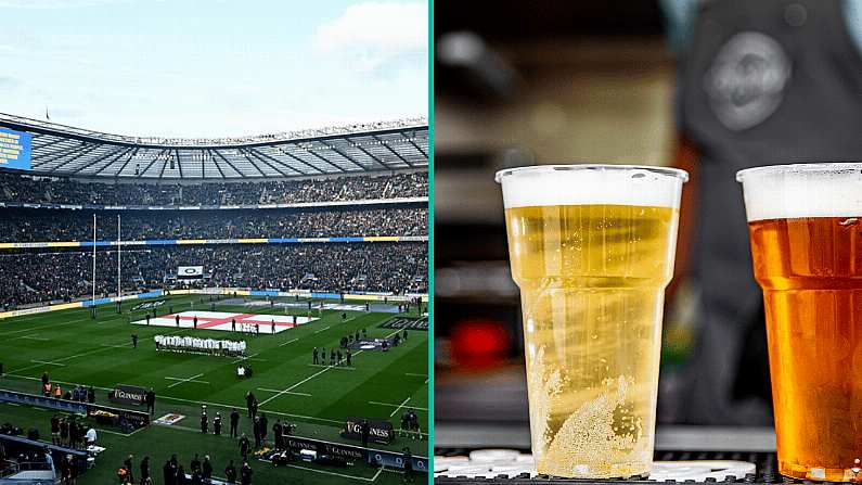 Report: Alcohol-Free Zones Led To Some Farcical Scenes At Twickenham Six Nations Clash