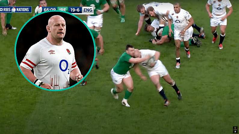 England Prop Had Hilarious 'Brexit' Response To Dodgy 2015 Hit On Cian Healy