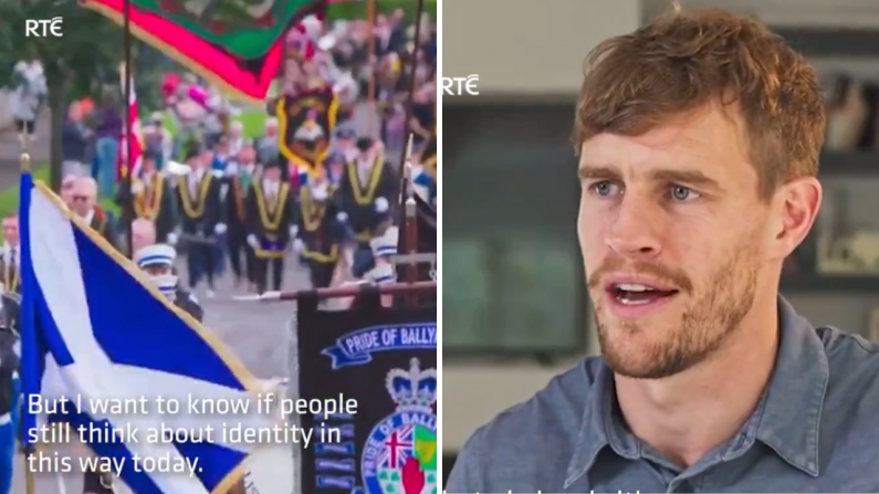 Andrew Trimble Gave Fascinating Insight Into Modern 'Nuanced' Ulster Identity