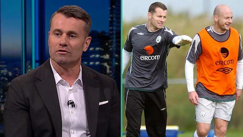 Shay Given Pours Cold Water On Ireland Hopes Of Landing Lee Carsley