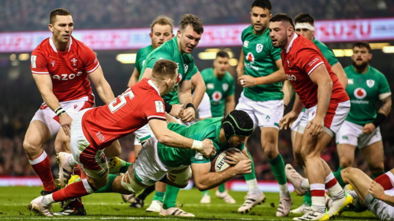 Six Nations: Why Ireland Will Wear Change Kit v Wales In 2025 | Balls.ie