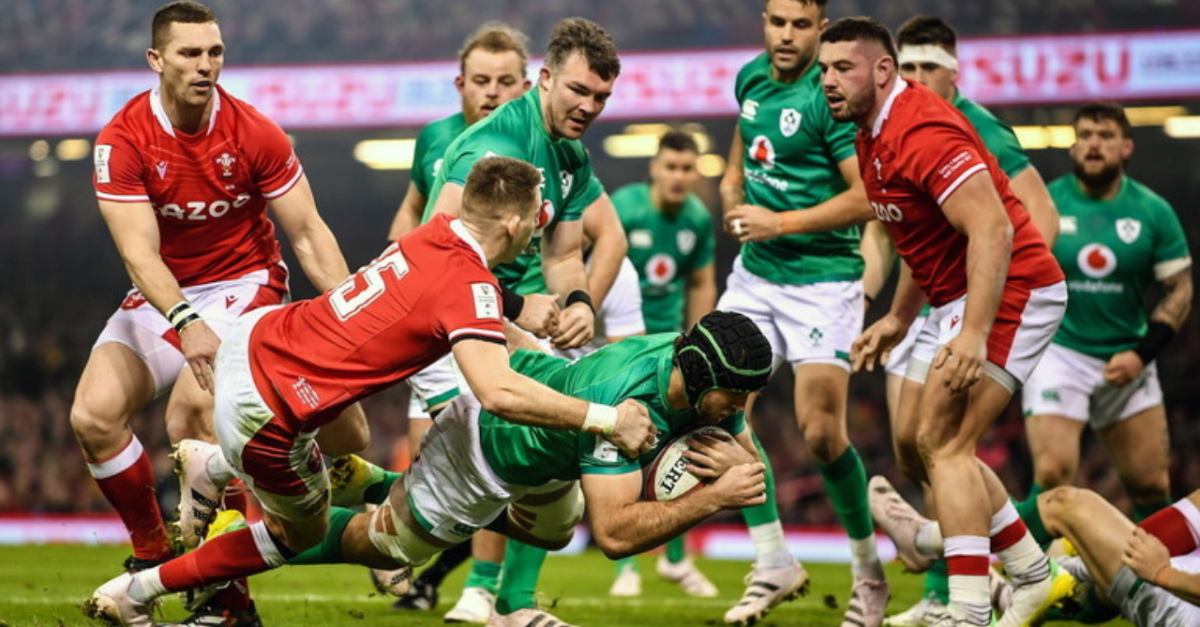 Six Nations Why Ireland Will Wear Change Kit v Wales In 2025 Balls.ie