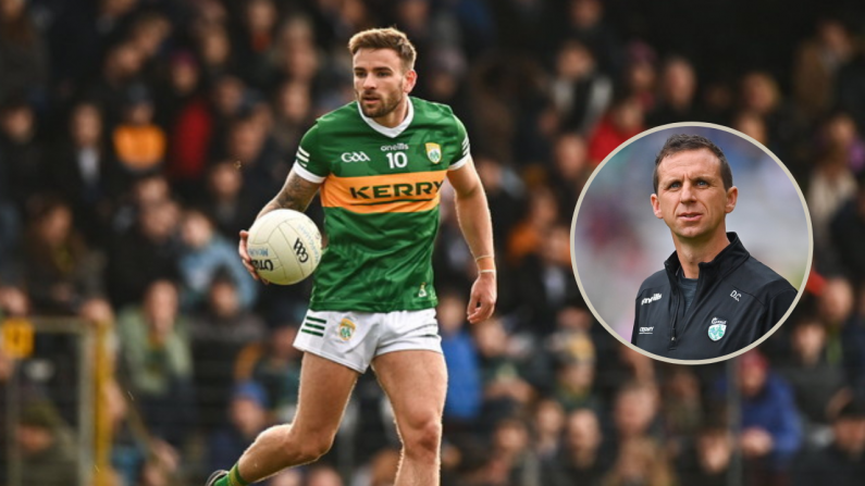 Kerry Coach Says Time Was Right For Micheál Burns To Step Away