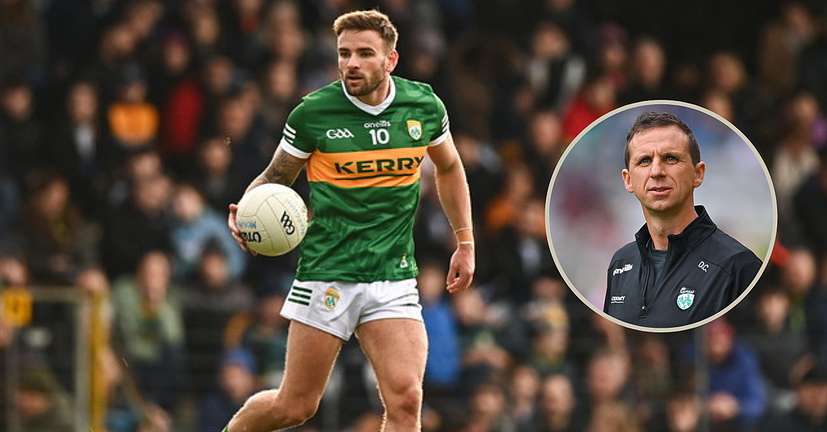 Kerry Coach Says Time Was Right For Micheál Burns To Step Away - Vimarsana News