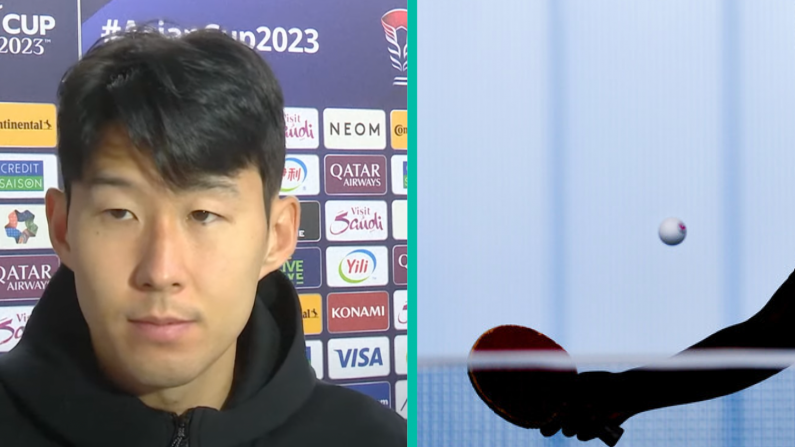 Son Heung-min Reportedly Suffers Finger Injury In Table Tennis Brawl