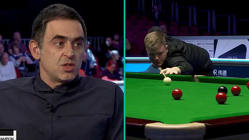 Ronnie O'Sullivan Hugely Impressed With One Part Of Cork Youngster's Game