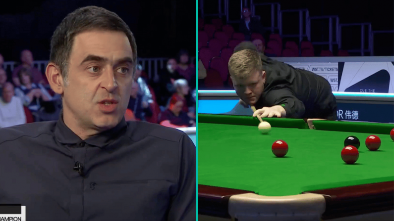 Ronnie O'Sullivan Hugely Impressed With One Part Of Cork Youngster's Game