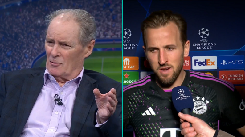 Brian Kerr Unimpressed With Harry Kane Attitude In Bayern Defeat