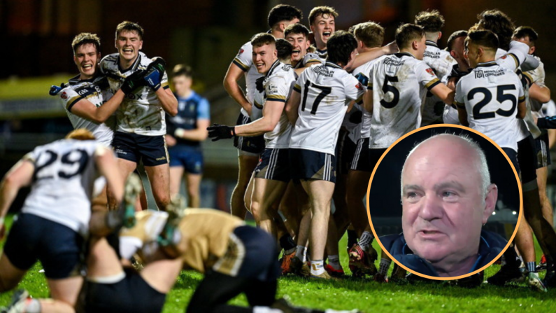 'Mr Ulster University' Gives Outstanding Tearful Interview After Sigerson Cup Triumph