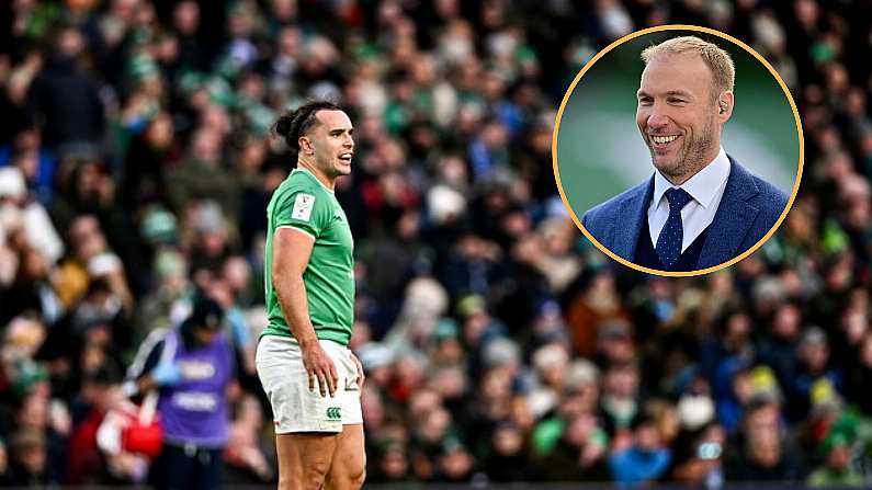 Stephen Ferris Says Ireland Need A More "Raucous" Aviva Atmosphere