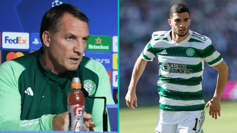 Brendan Rodgers Says Israel Star Could Leave Celtic Amid Pressure From Homeland