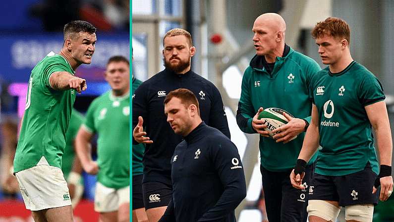 Paul O'Connell Names Five Ireland Players Who Have Learned Well From Johnny Sexton