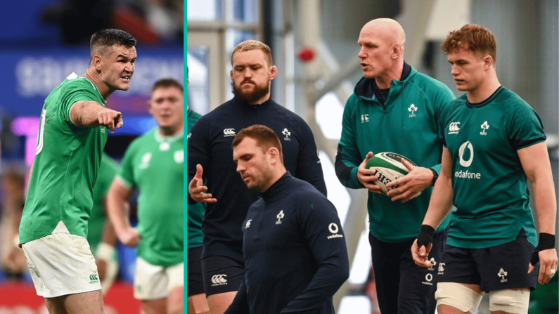 Paul O'Connell Names Five Ireland Players Who Have Learned Well From Johnny Sexton