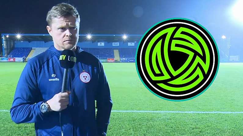 Damien Duff Gives Passionate League Of Ireland Speech On Opening Night